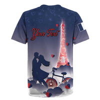 Personalized France Rugby Jersey Eiffel For Him - Wonder Print Shop