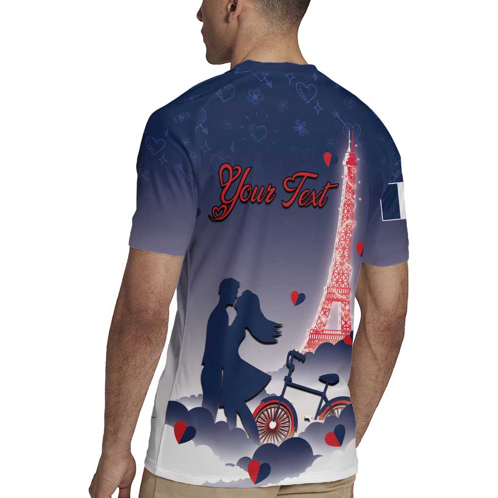 Personalized France Rugby Jersey Eiffel For Him - Wonder Print Shop