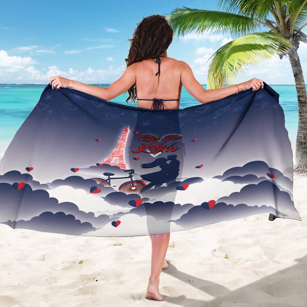 France Sarong Eiffel For Him - Wonder Print Shop