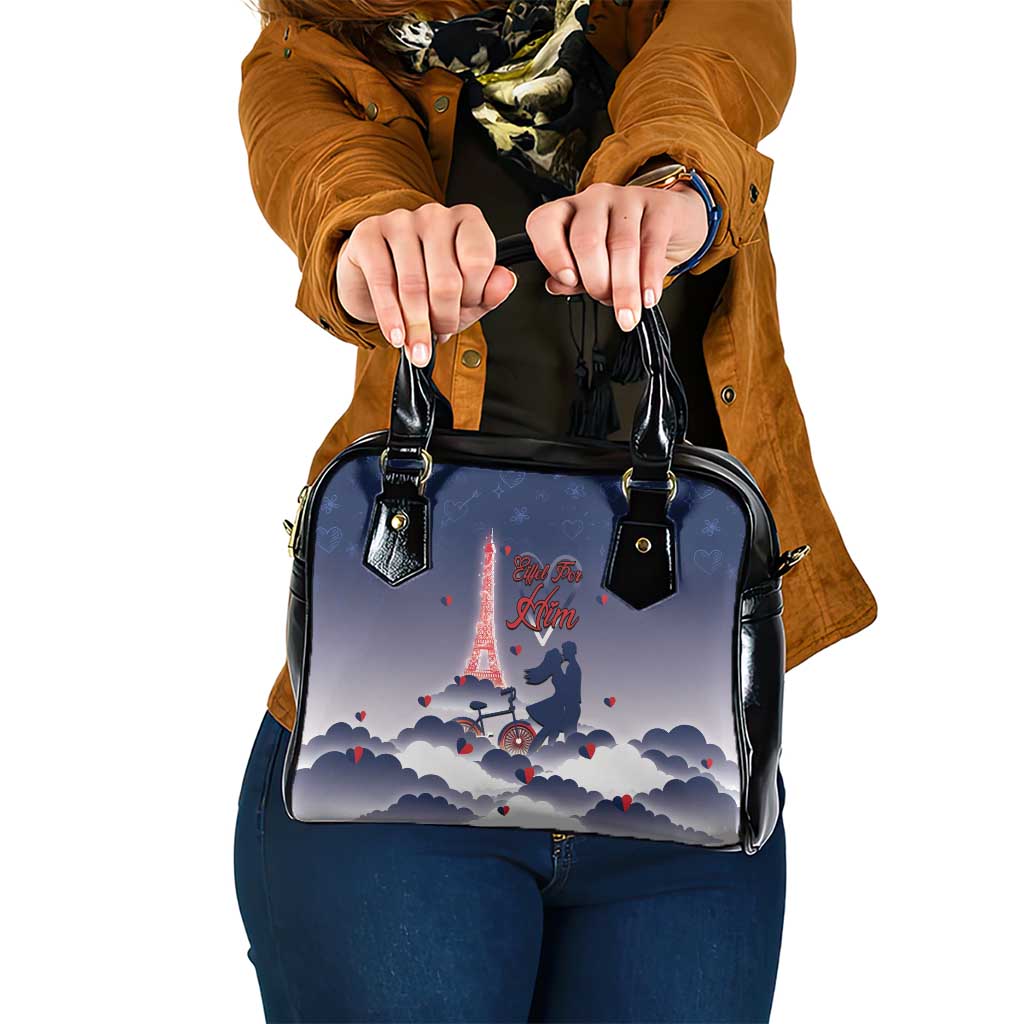 France Shoulder Handbag Eiffel For Him - Wonder Print Shop