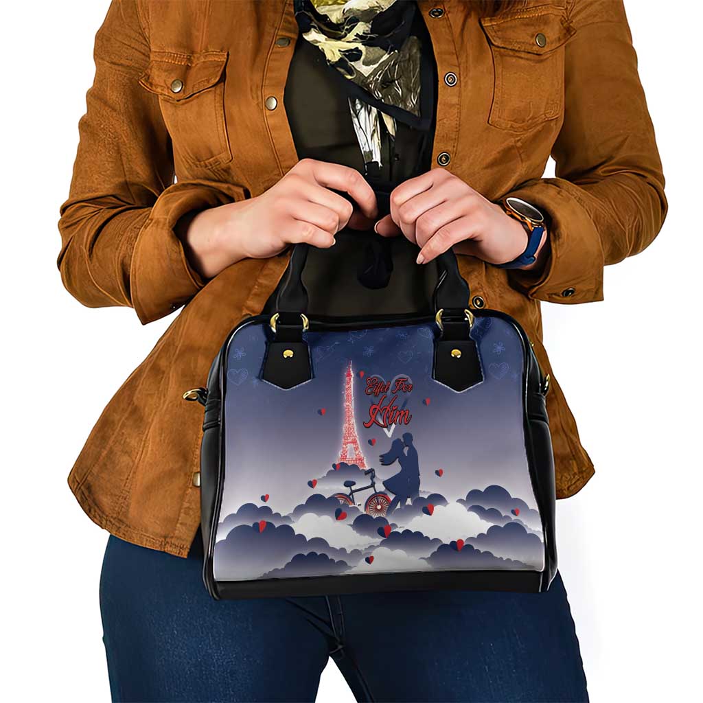 France Shoulder Handbag Eiffel For Him - Wonder Print Shop