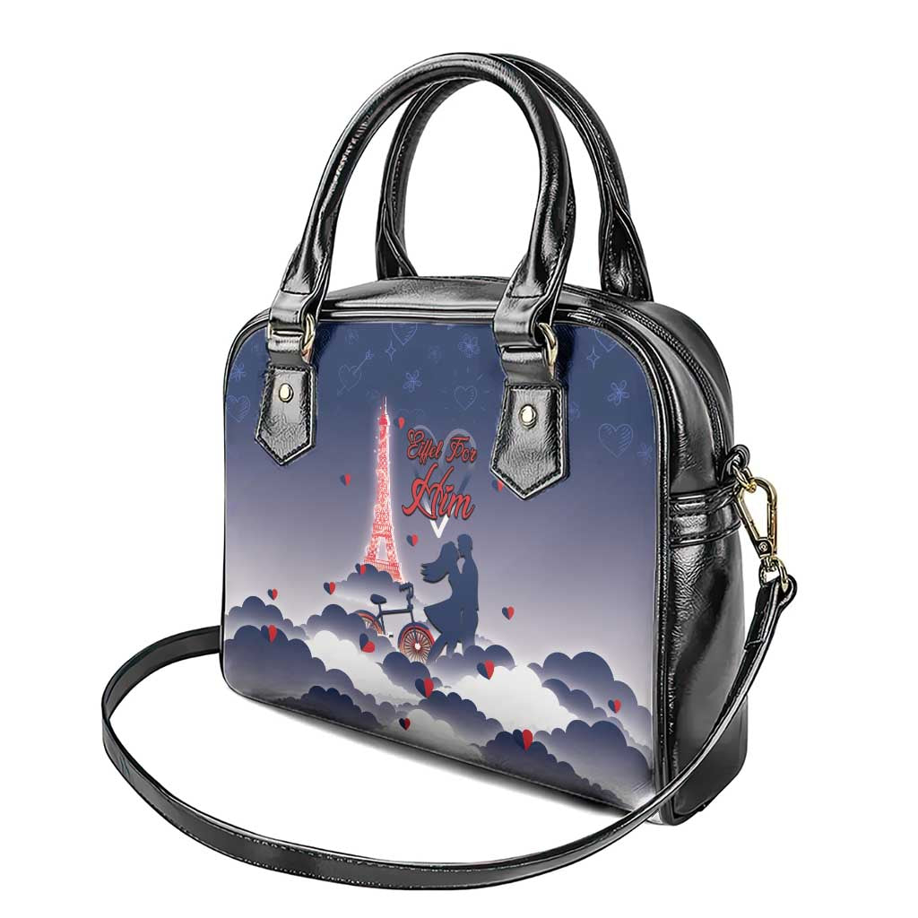France Shoulder Handbag Eiffel For Him - Wonder Print Shop