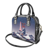 France Shoulder Handbag Eiffel For Him - Wonder Print Shop