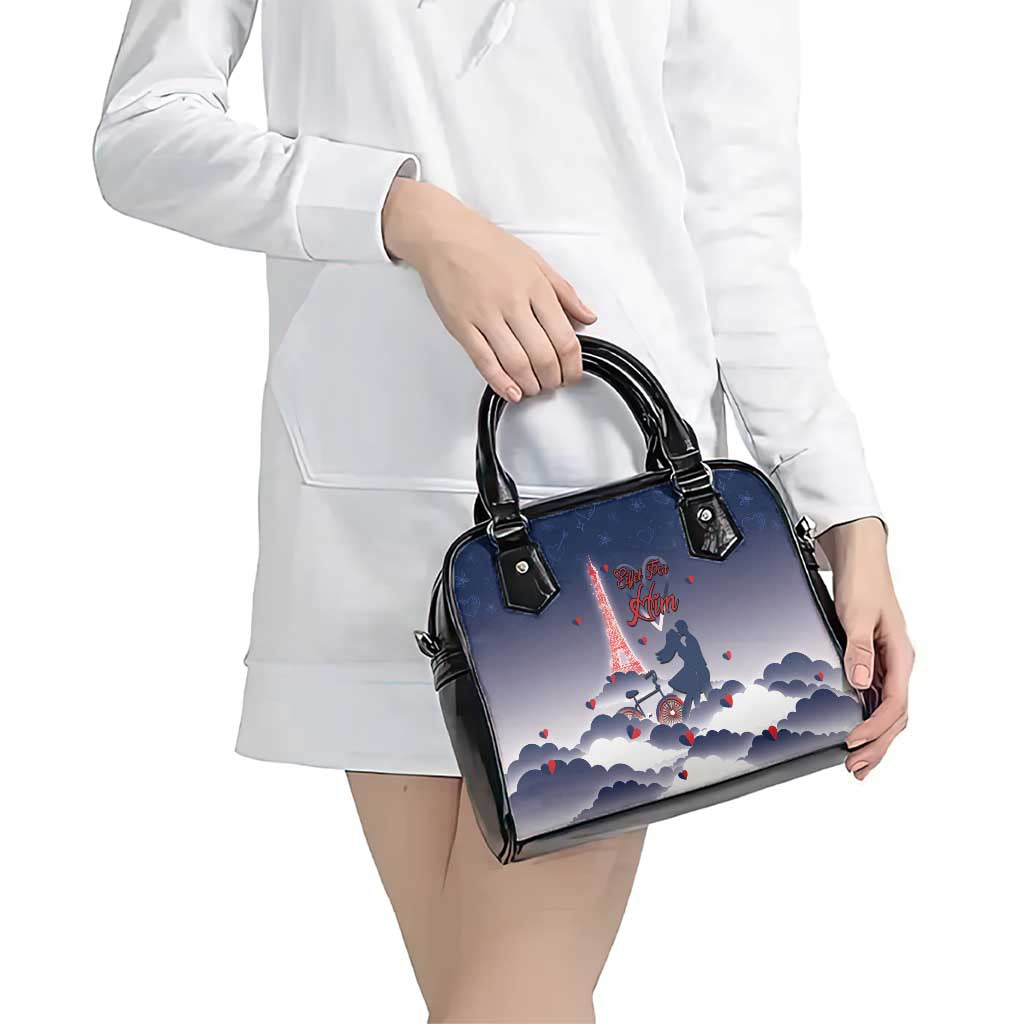 France Shoulder Handbag Eiffel For Him - Wonder Print Shop