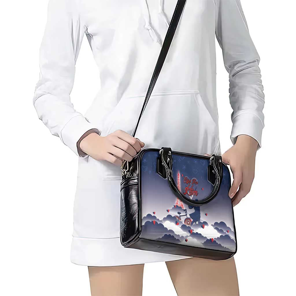 France Shoulder Handbag Eiffel For Him - Wonder Print Shop