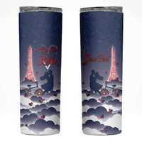 Personalized France Skinny Tumbler Eiffel For Him - Wonder Print Shop