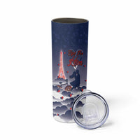 Personalized France Skinny Tumbler Eiffel For Him - Wonder Print Shop