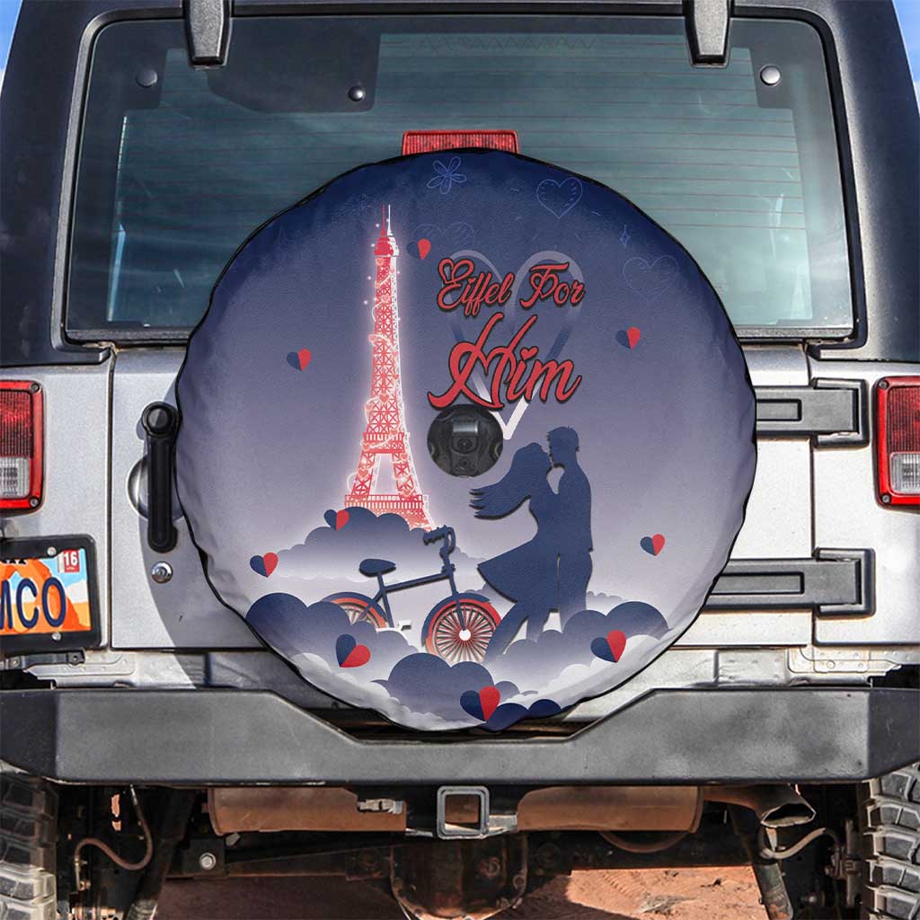 France Spare Tire Cover Eiffel For Him - Wonder Print Shop