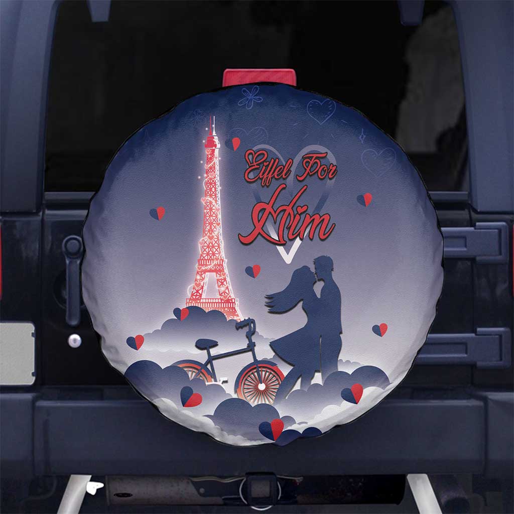France Spare Tire Cover Eiffel For Him - Wonder Print Shop