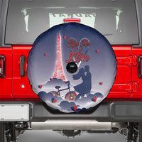 France Spare Tire Cover Eiffel For Him - Wonder Print Shop