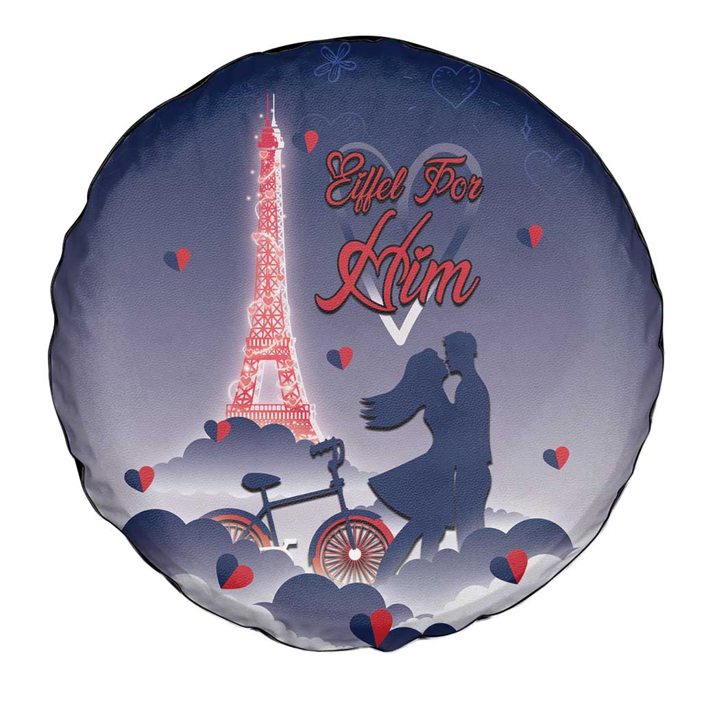 France Spare Tire Cover Eiffel For Him - Wonder Print Shop