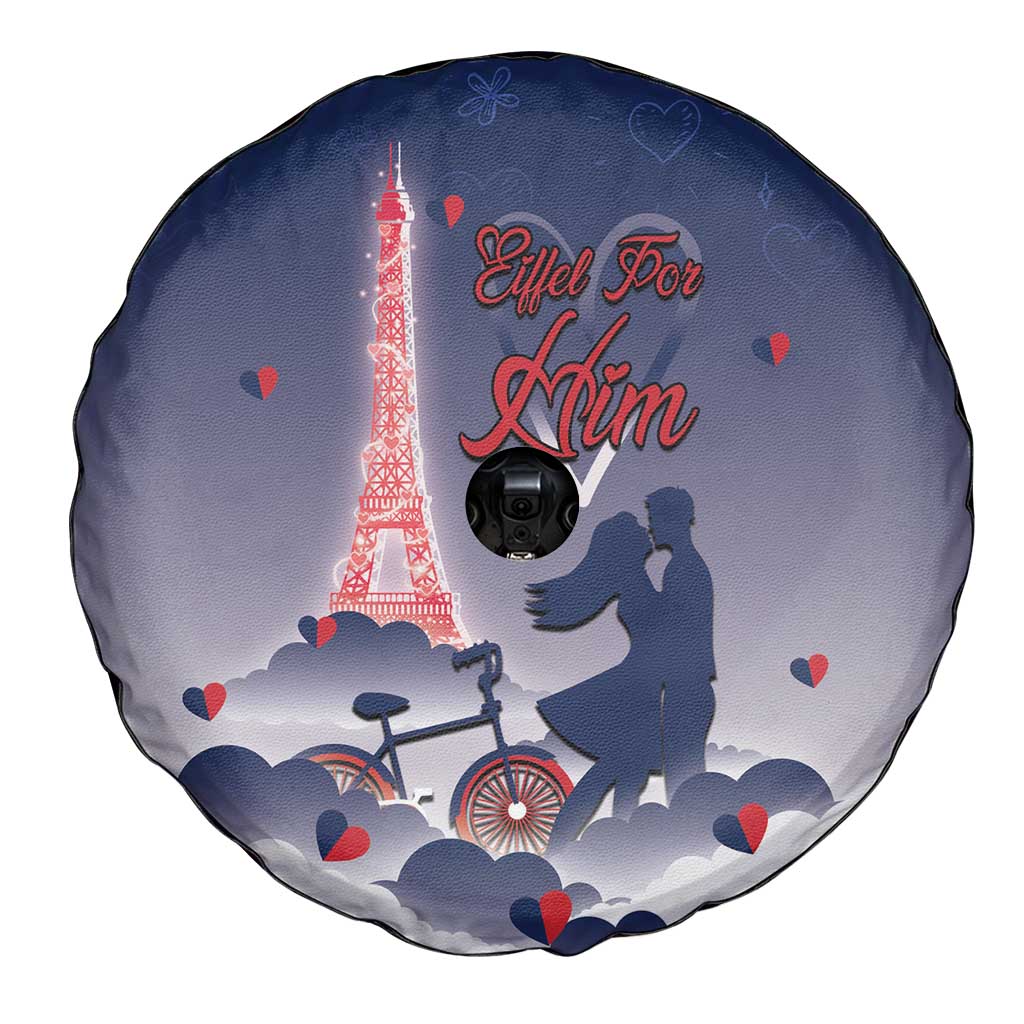 France Spare Tire Cover Eiffel For Him - Wonder Print Shop
