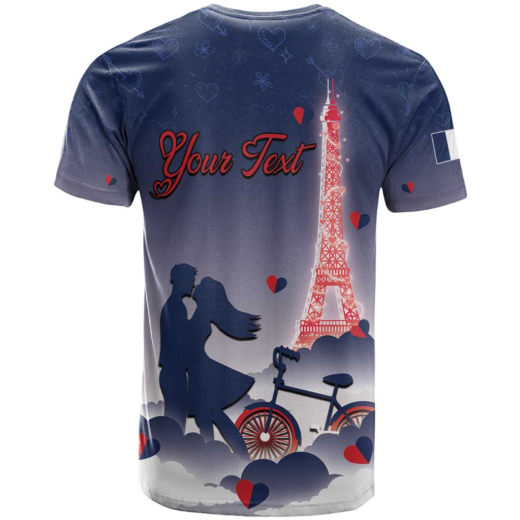 Personalized France T Shirt Eiffel For Him - Wonder Print Shop