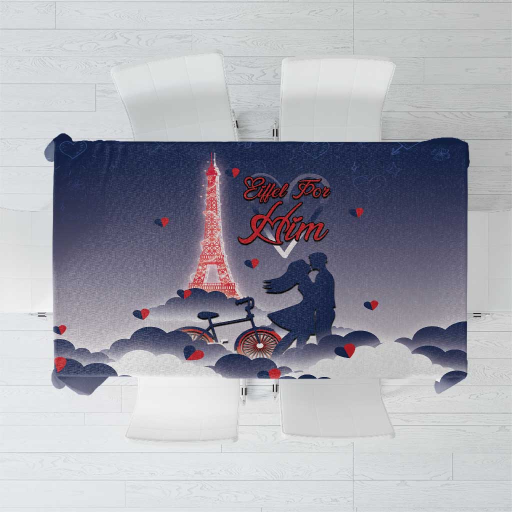 France Tablecloth Eiffel For Him - Wonder Print Shop
