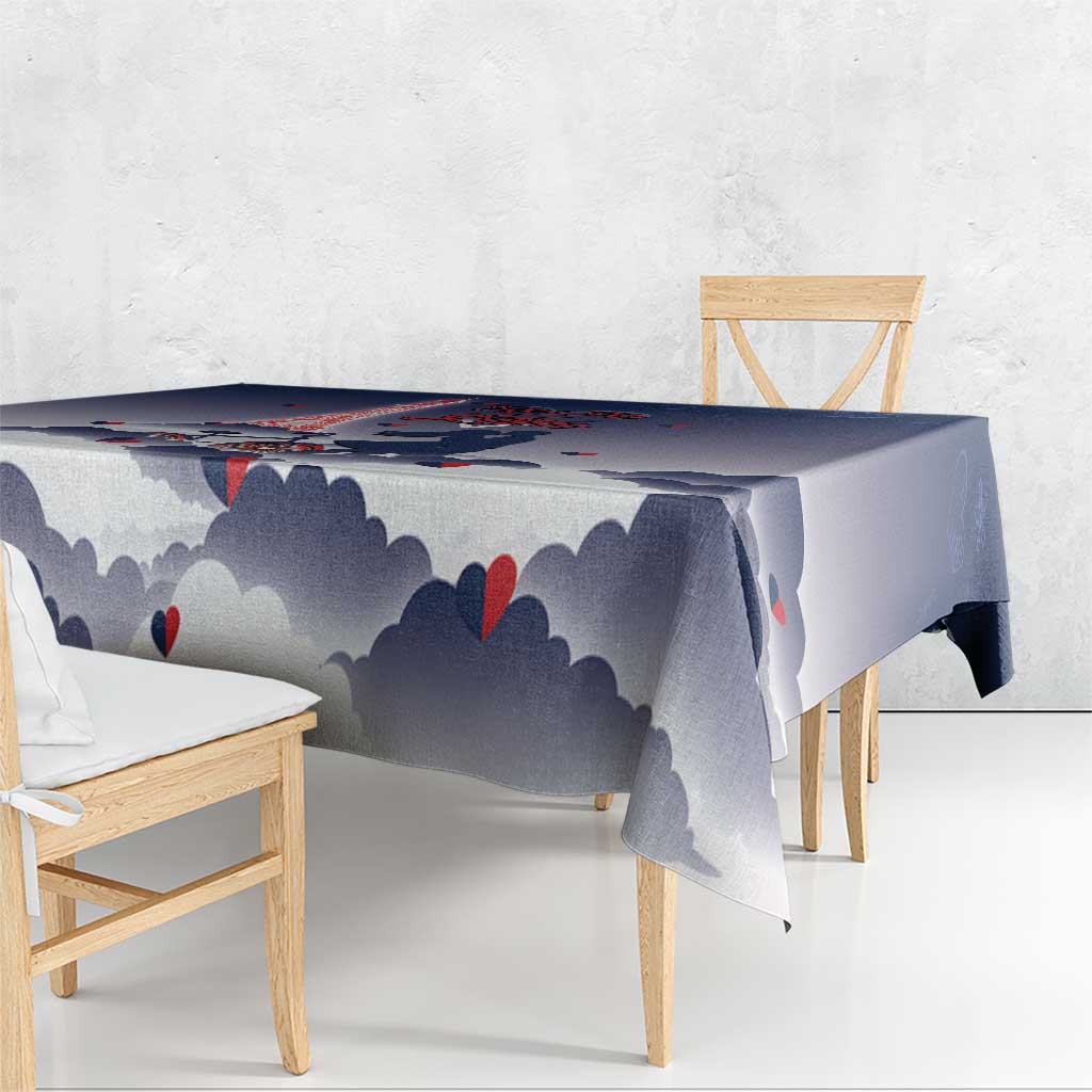 France Tablecloth Eiffel For Him - Wonder Print Shop