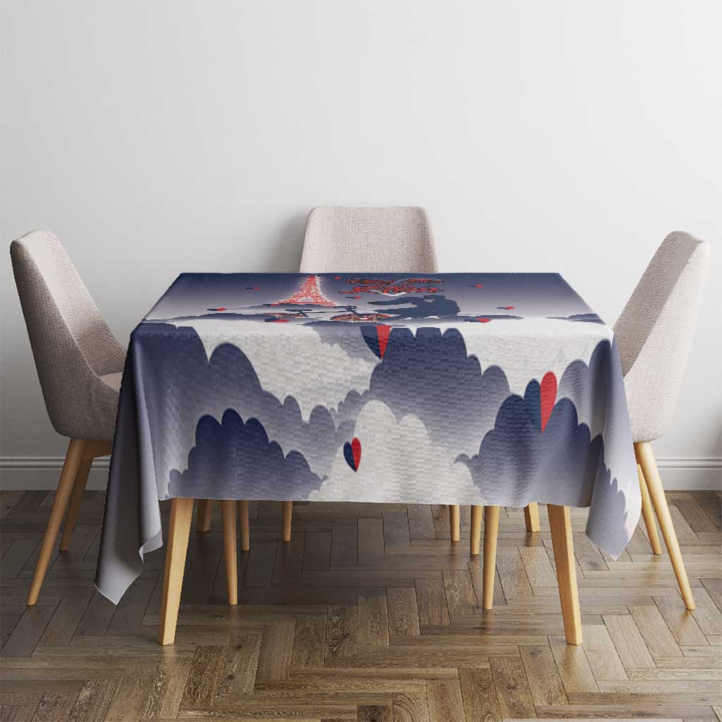 France Tablecloth Eiffel For Him - Wonder Print Shop