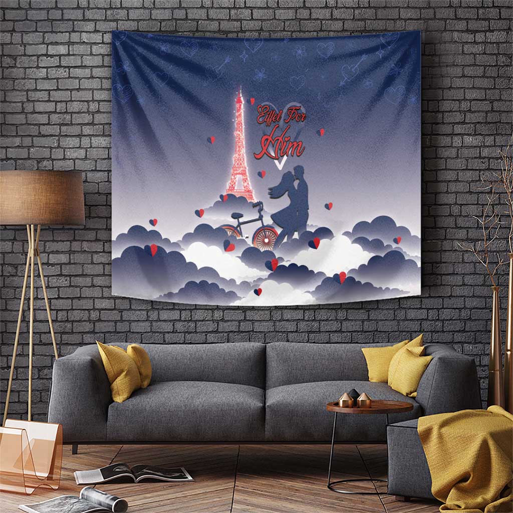 France Tapestry Eiffel For Him - Wonder Print Shop