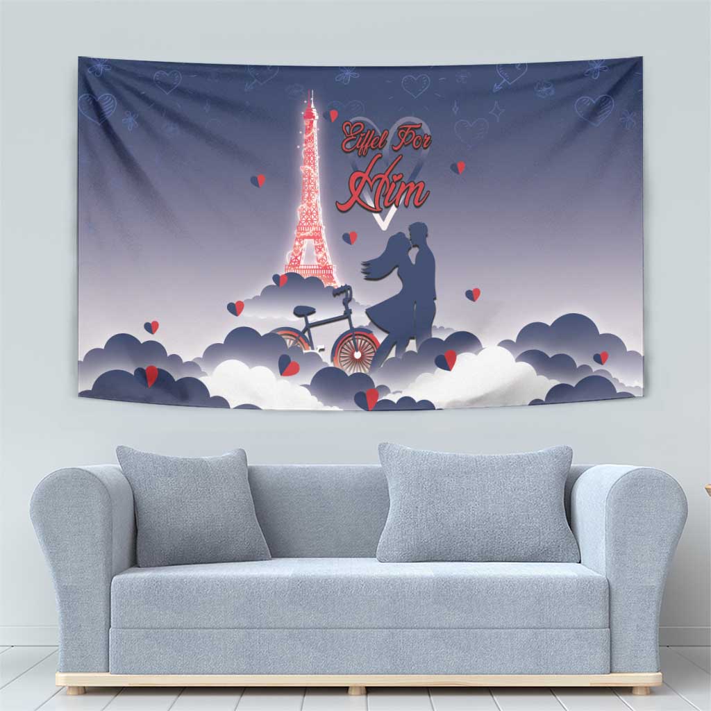 France Tapestry Eiffel For Him - Wonder Print Shop