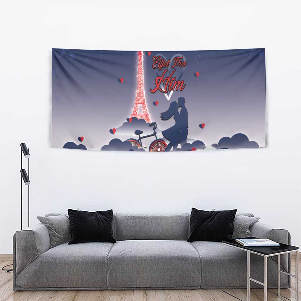 France Tapestry Eiffel For Him - Wonder Print Shop