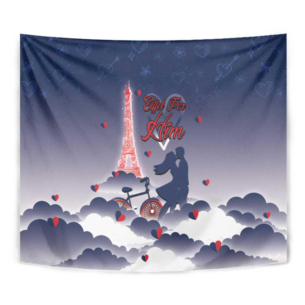 France Tapestry Eiffel For Him - Wonder Print Shop
