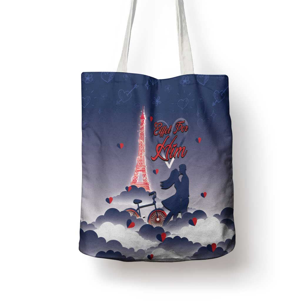 France Tote Bag Eiffel For Him - Wonder Print Shop