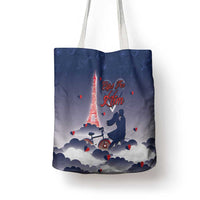 France Tote Bag Eiffel For Him - Wonder Print Shop