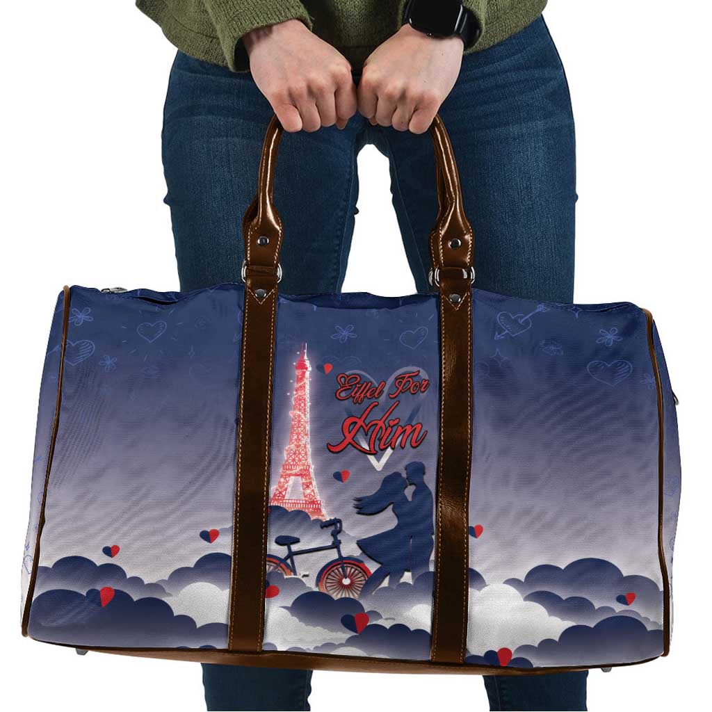 France Travel Bag Eiffel For Him - Wonder Print Shop
