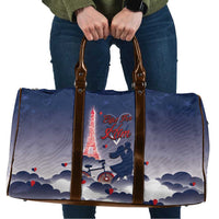 France Travel Bag Eiffel For Him - Wonder Print Shop