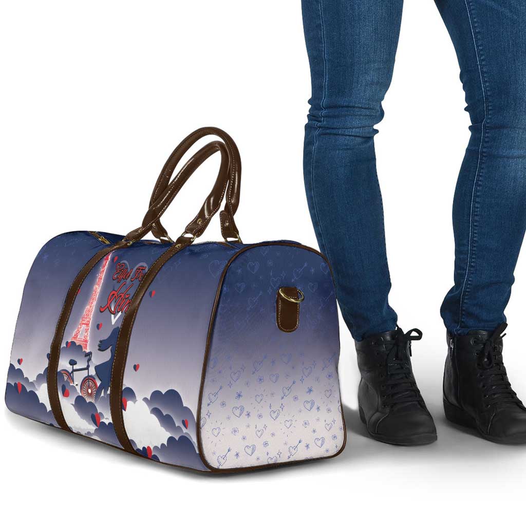 France Travel Bag Eiffel For Him - Wonder Print Shop