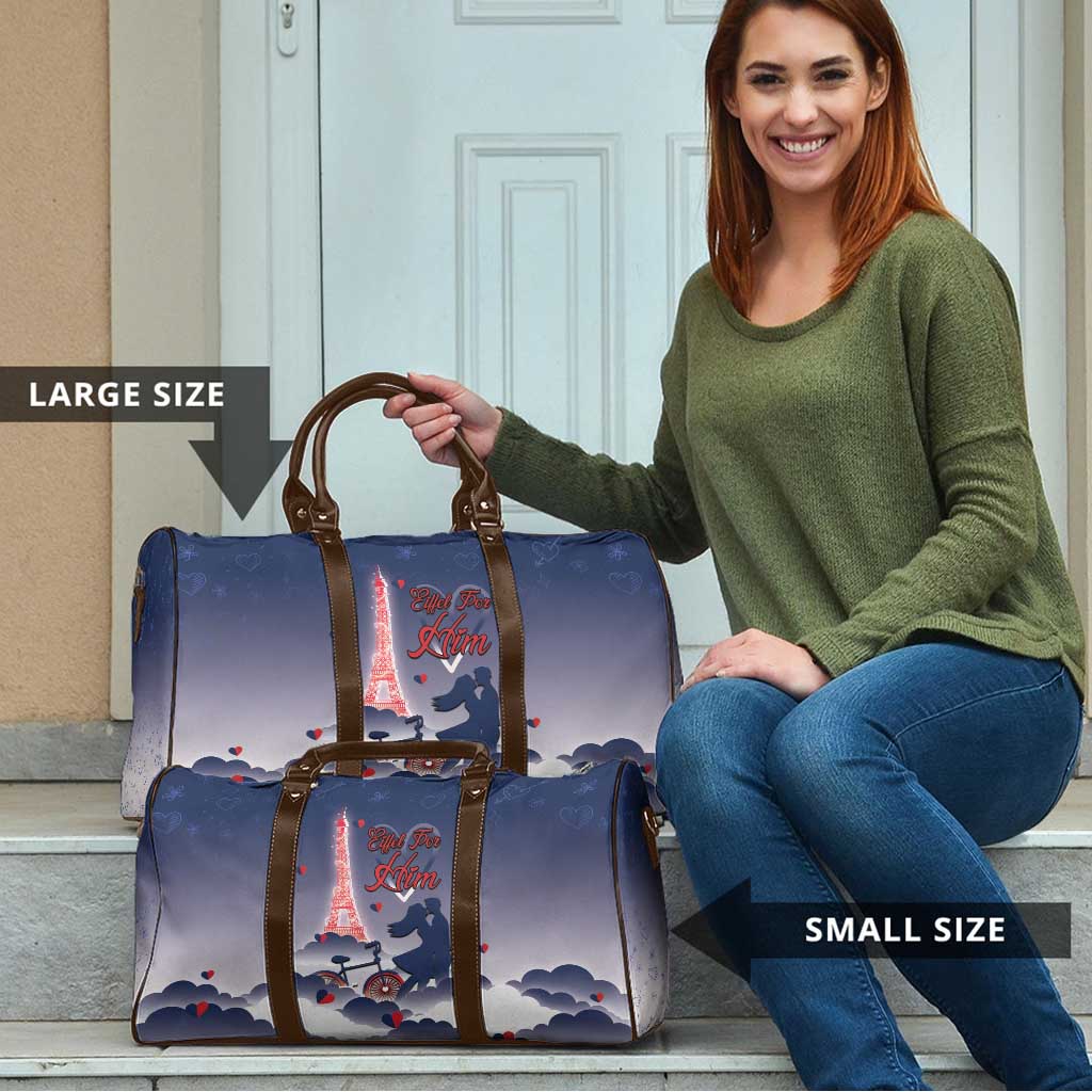 France Travel Bag Eiffel For Him - Wonder Print Shop