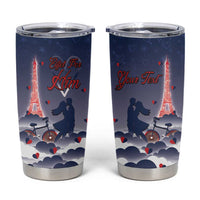 Personalized France Tumbler Cup Eiffel For Him - Wonder Print Shop