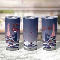 Personalized France Tumbler Cup Eiffel For Him - Wonder Print Shop