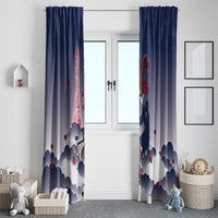 France Window Curtain Eiffel For Him - Wonder Print Shop