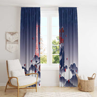 France Window Curtain Eiffel For Him - Wonder Print Shop