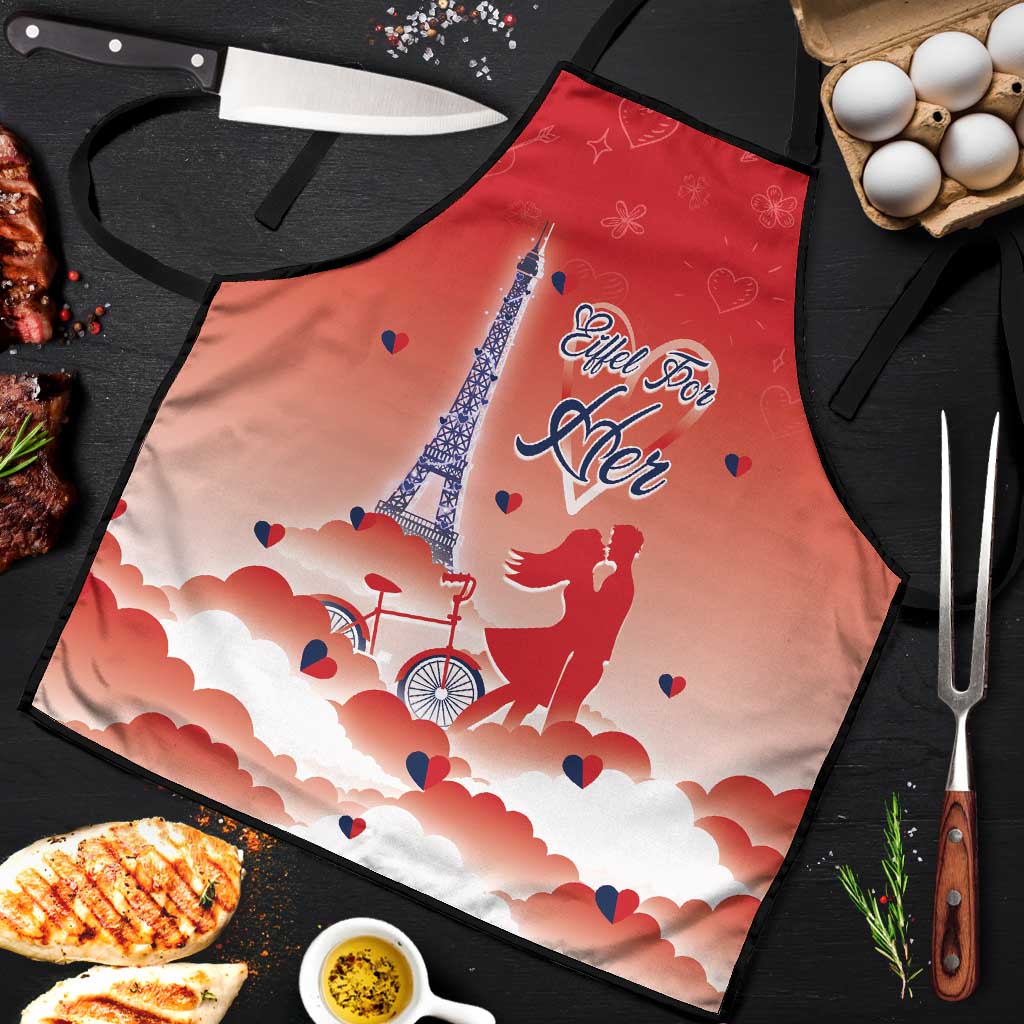 France Apron Eiffel For Her - Wonder Print Shop