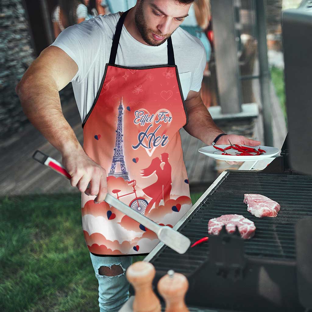 France Apron Eiffel For Her - Wonder Print Shop