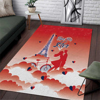 France Area Rug Eiffel For Her - Wonder Print Shop