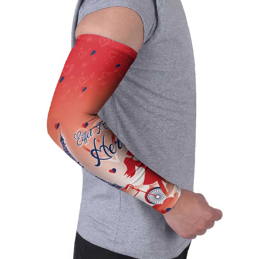 France Arm Sleeves Eiffel For Her - Wonder Print Shop