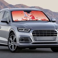 France Auto Sun Shade Eiffel For Her - Wonder Print Shop