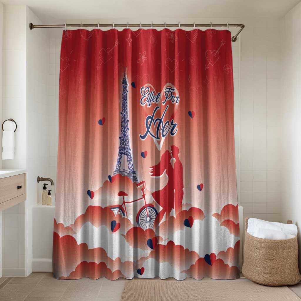 France Bathroom Set Eiffel For Her - Wonder Print Shop