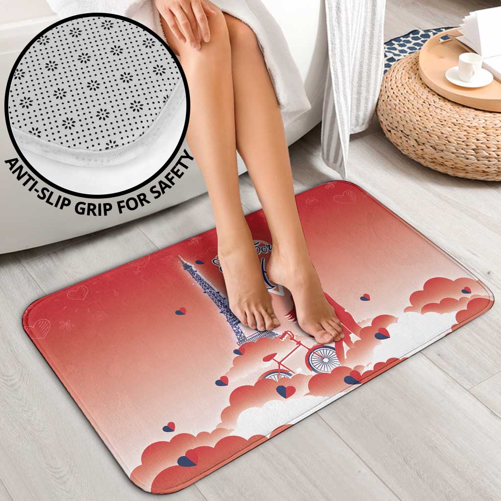 France Bathroom Set Eiffel For Her - Wonder Print Shop