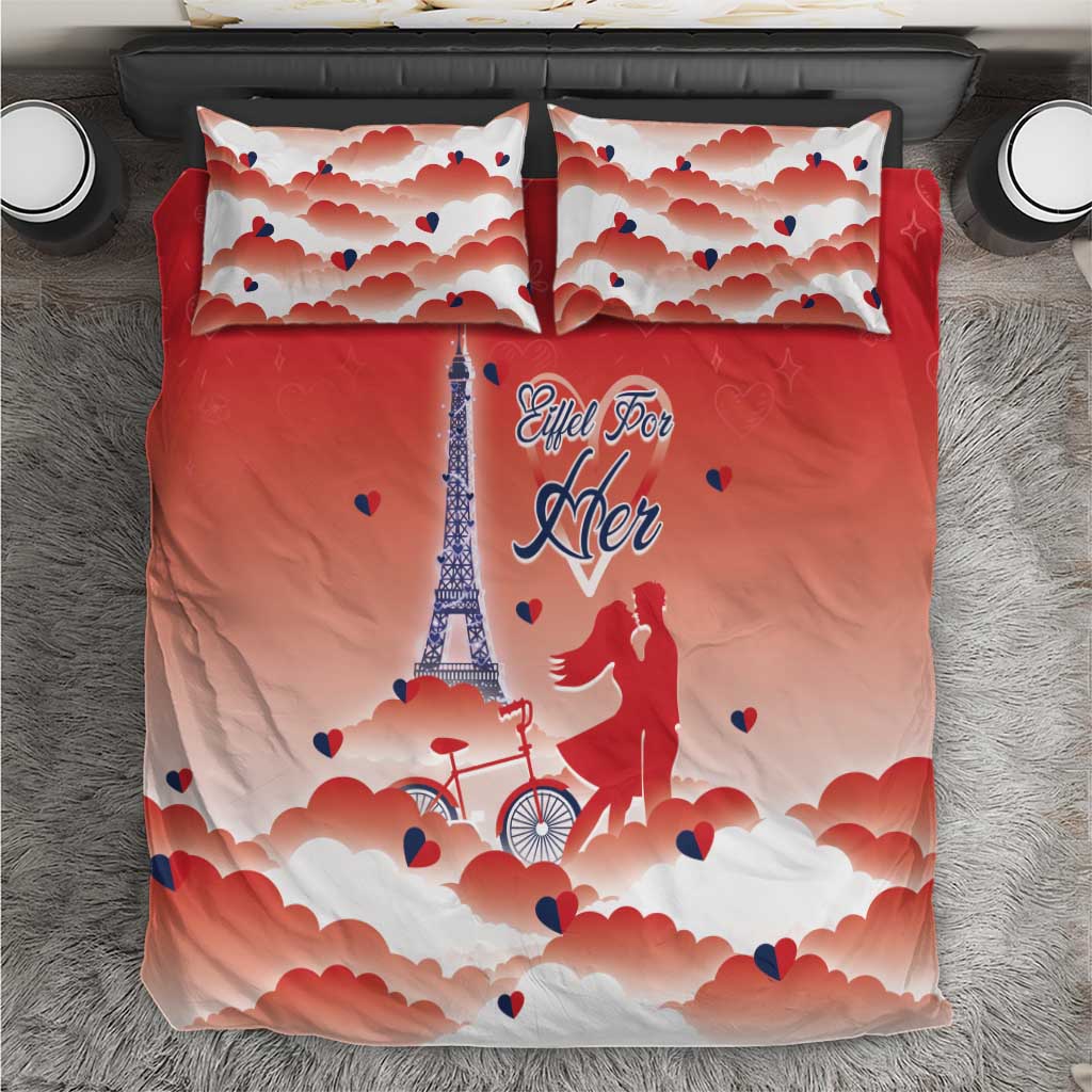 France Bedding Set Eiffel For Her - Wonder Print Shop