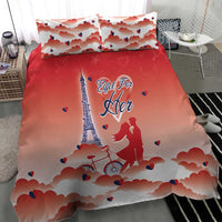 France Bedding Set Eiffel For Her - Wonder Print Shop