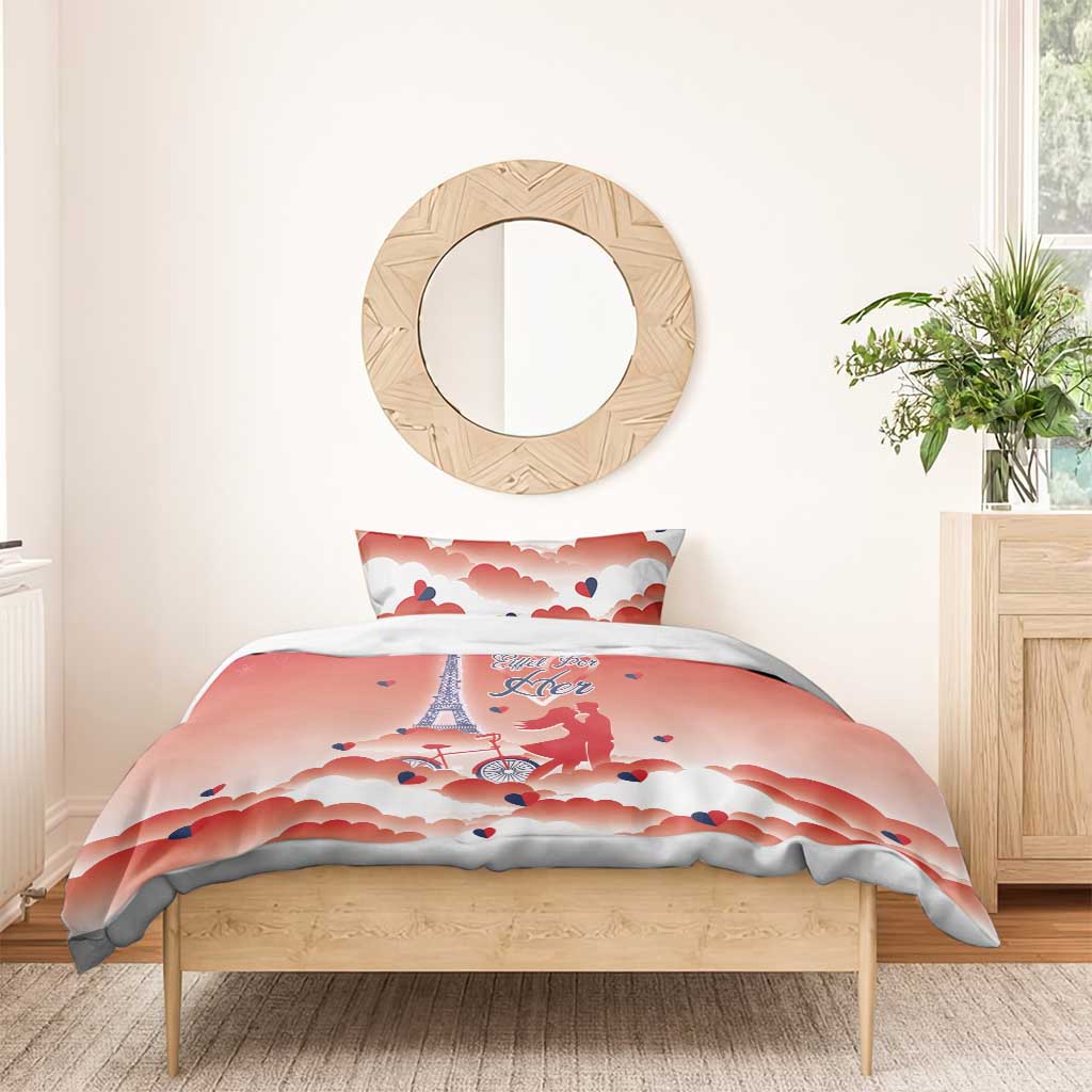 France Bedding Set Eiffel For Her - Wonder Print Shop