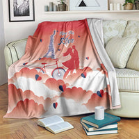 France Blanket Eiffel For Her - Wonder Print Shop