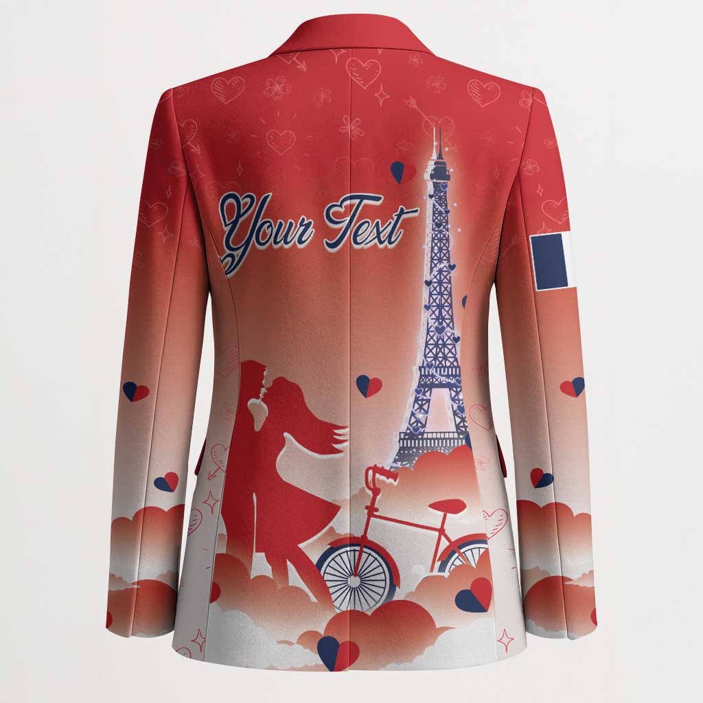 Personalized France Blazer Eiffel For Her - Wonder Print Shop