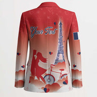 Personalized France Blazer Eiffel For Her - Wonder Print Shop