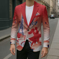 Personalized France Blazer Eiffel For Her - Wonder Print Shop