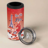 Personalized France 4 in 1 Can Cooler Tumbler Eiffel For Her - Wonder Print Shop