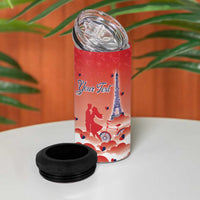 Personalized France 4 in 1 Can Cooler Tumbler Eiffel For Her - Wonder Print Shop